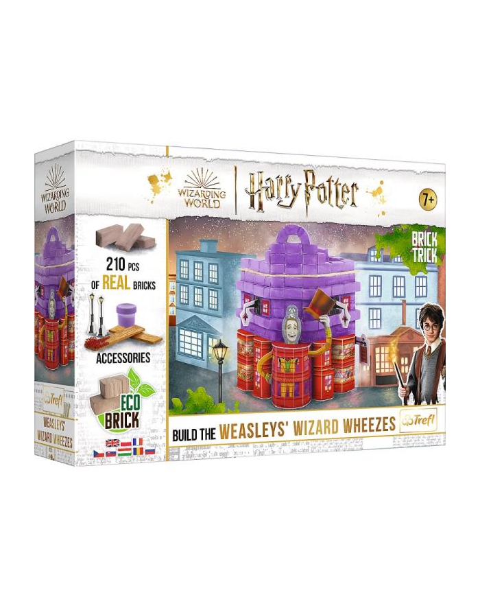 Klocki Brick Trick Harry Potter Magiczne Dowcipy Weasleyów 61601 Trefl główny