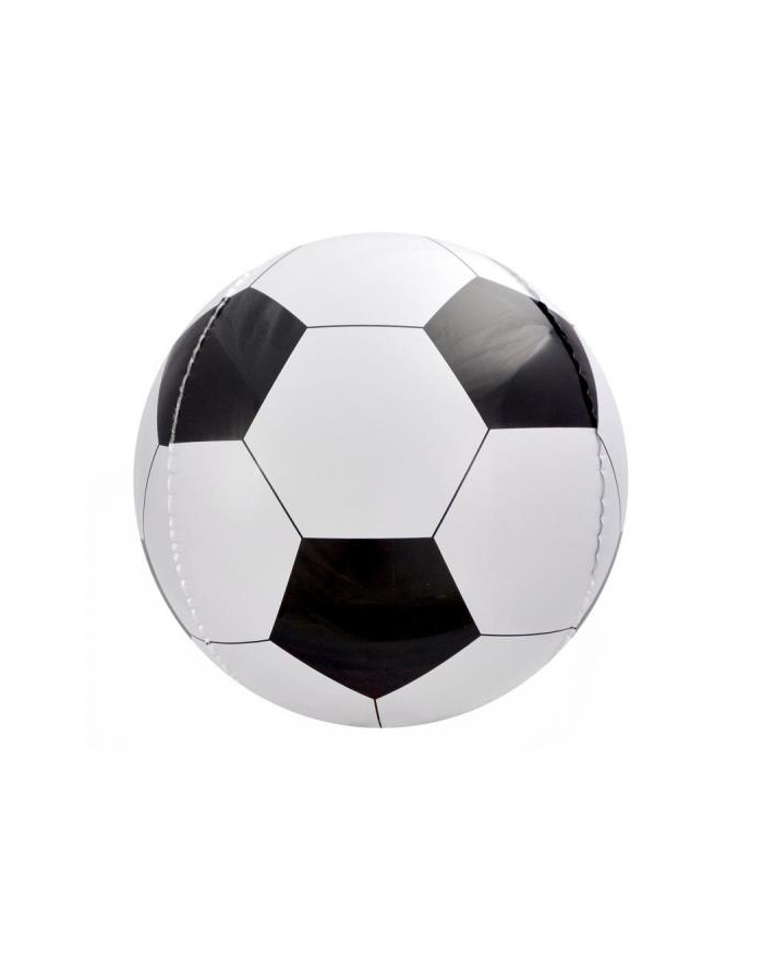 Balon foliowy 16 cali Piłka biało-czarna GoDan główny