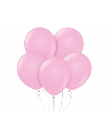 Balony Beauty'amp;Charm, pastelowe cukrowy różowy 12''; / 10 szt. GoDan