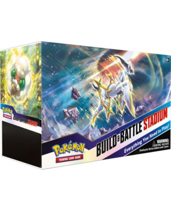 rebel Pokemon TCG: Brilliant Stars Build and Battle Stadium