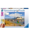ravensburger Puzzle 500el Leżaki w Ahlbeck 136520 - nr 1