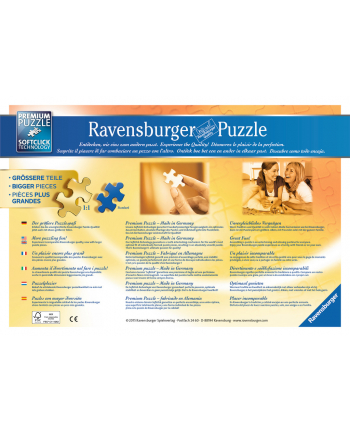 ravensburger Puzzle 500el Leżaki w Ahlbeck 136520