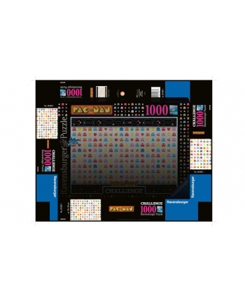 ravensburger Puzzle 1000el Pac Man 169337