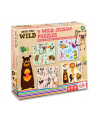 cartamundi Puzzle 4w1 Into the Wild (wersja europejska) - nr 1