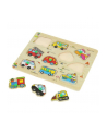 inni Puzzle derwniane 10el. Koparka - nr 1