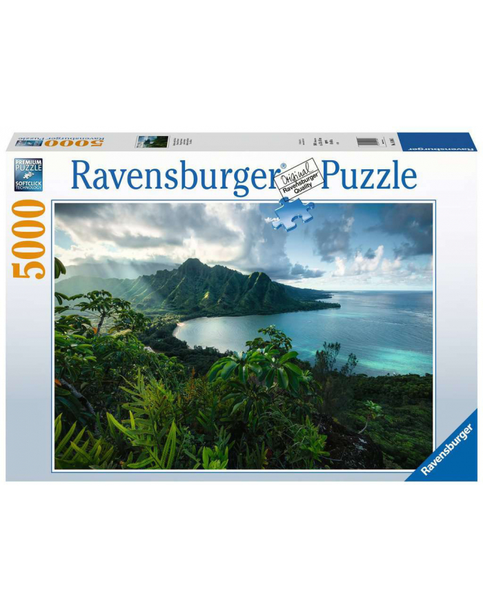 ravensburger Puzzle 5000el Hawajski punkt widokowy 161065 główny