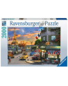 ravensburger Puzzle 2000el Zachód słońca w Paryżu 167166 - nr 1
