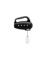 SMEG 50's Style HMF01BL(wersja europejska), hand mixer (Kolor: CZARNY/silver) - nr 15