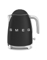 Smeg kettle KLF03BLM(wersja europejska) 1.7 L matt Kolor: CZARNY - 2,400 watts - nr 1
