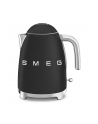 Smeg kettle KLF03BLM(wersja europejska) 1.7 L matt Kolor: CZARNY - 2,400 watts - nr 2