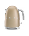 Smeg kettle KLF03CHM(wersja europejska) 1.7 L champagne - 2,400 watts - nr 1