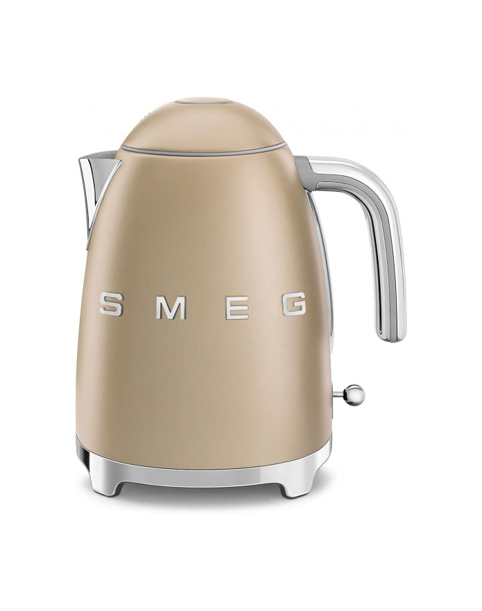 Smeg kettle KLF03CHM(wersja europejska) 1.7 L champagne - 2,400 watts główny