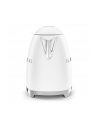 Smeg kettle KLF03WHM(wersja europejska) 1.7 L matt Kolor: BIAŁY - 2,400 watts - nr 14