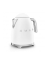 Smeg kettle KLF03WHM(wersja europejska) 1.7 L matt Kolor: BIAŁY - 2,400 watts - nr 16