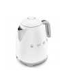 Smeg kettle KLF03WHM(wersja europejska) 1.7 L matt Kolor: BIAŁY - 2,400 watts - nr 18
