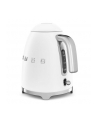 Smeg kettle KLF03WHM(wersja europejska) 1.7 L matt Kolor: BIAŁY - 2,400 watts - nr 19