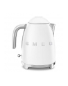 Smeg kettle KLF03WHM(wersja europejska) 1.7 L matt Kolor: BIAŁY - 2,400 watts - nr 20