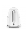 Smeg kettle KLF03WHM(wersja europejska) 1.7 L matt Kolor: BIAŁY - 2,400 watts - nr 21