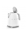Smeg kettle KLF03WHM(wersja europejska) 1.7 L matt Kolor: BIAŁY - 2,400 watts - nr 22