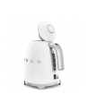 Smeg kettle KLF03WHM(wersja europejska) 1.7 L matt Kolor: BIAŁY - 2,400 watts - nr 23