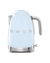 Smeg kettle KLF04PB(wersja europejska) 1.7 L pastel blue - 2,400 watts, temperature control - nr 1
