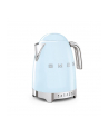 Smeg kettle KLF04PB(wersja europejska) 1.7 L pastel blue - 2,400 watts, temperature control - nr 6
