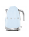Smeg kettle KLF04PB(wersja europejska) 1.7 L pastel blue - 2,400 watts, temperature control - nr 7