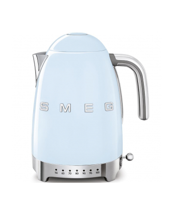 Smeg kettle KLF04PB(wersja europejska) 1.7 L pastel blue - 2,400 watts, temperature control
