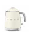 Smeg kettle KLF05CR(wersja europejska) 1.7 L cream - 2,400 watts, mini - nr 15