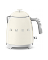 Smeg kettle KLF05CR(wersja europejska) 1.7 L cream - 2,400 watts, mini - nr 1