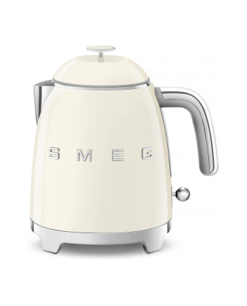 Smeg kettle KLF05CR(wersja europejska) 1.7 L cream - 2,400 watts, mini