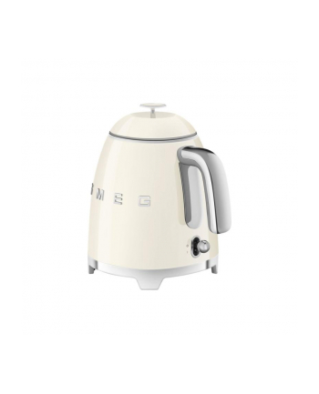 Smeg kettle KLF05CR(wersja europejska) 1.7 L cream - 2,400 watts, mini