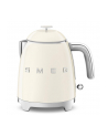 Smeg kettle KLF05CR(wersja europejska) 1.7 L cream - 2,400 watts, mini - nr 7