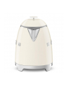 Smeg kettle KLF05CR(wersja europejska) 1.7 L cream - 2,400 watts, mini - nr 8