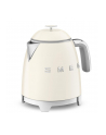 Smeg kettle KLF05CR(wersja europejska) 1.7 L cream - 2,400 watts, mini - nr 9