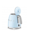Smeg kettle KLF05PB(wersja europejska) 0.8 L pastel blue - 2,400 watts, mini - nr 16