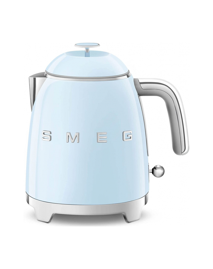 Smeg kettle KLF05PB(wersja europejska) 0.8 L pastel blue - 2,400 watts, mini główny