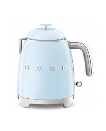 Smeg kettle KLF05PB(wersja europejska) 0.8 L pastel blue - 2,400 watts, mini