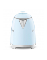 Smeg kettle KLF05PB(wersja europejska) 0.8 L pastel blue - 2,400 watts, mini - nr 7