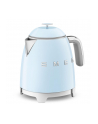 Smeg kettle KLF05PB(wersja europejska) 0.8 L pastel blue - 2,400 watts, mini - nr 8