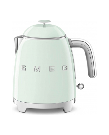 Smeg kettle KLF05PG(wersja europejska) 1.7 L pastel green - 2,400 watts, mini