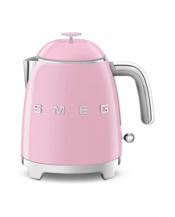 Smeg kettle KLF05PK(wersja europejska) 0.8L cadill.pink - 1.400 watts, mini
