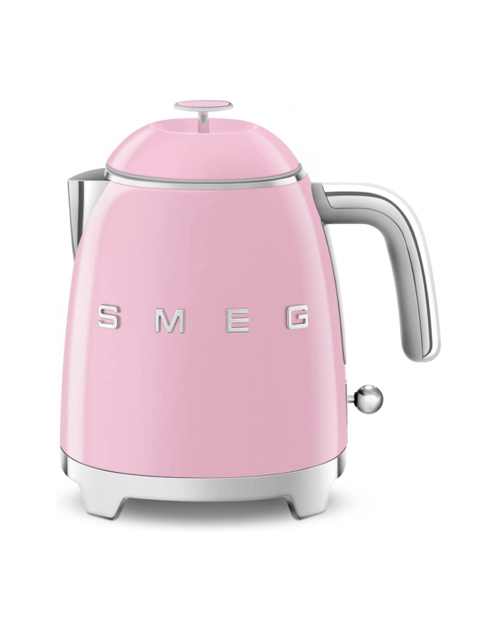 Smeg kettle KLF05PK(wersja europejska) 0.8L cadill.pink - 1.400 watts, mini główny
