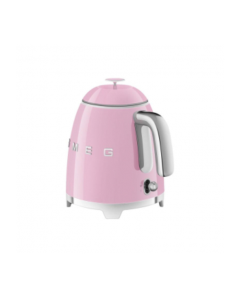 Smeg kettle KLF05PK(wersja europejska) 0.8L cadill.pink - 1.400 watts, mini