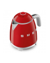 Smeg kettle KLF05RD-(wersja europejska) 1.7 L red - 2,400 watts, mini - nr 10