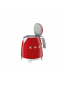 Smeg kettle KLF05RD-(wersja europejska) 1.7 L red - 2,400 watts, mini - nr 2