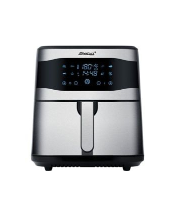 Steba HF 8000 Family, hot air fryer (stainless steel/Kolor: CZARNY)