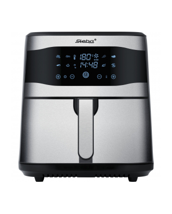 Steba HF 8000 Family, hot air fryer (stainless steel/Kolor: CZARNY)