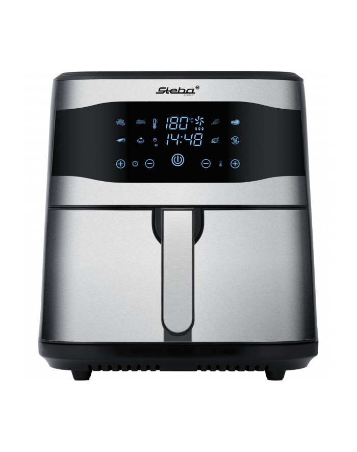 Steba HF 8000 Family, hot air fryer (stainless steel/Kolor: CZARNY) główny