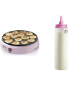 Bestron Poffertjes Maker (pink) - nr 1